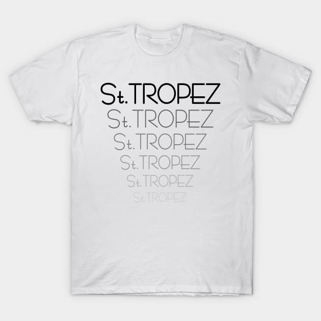 St. Tropez 26 T-Shirt by robelf